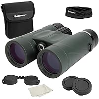 Nature DX 8x42 Binoculars – Outdoor and Birding Binocular – Fully Multi-Coated with BaK-4 Prisms – Rubber Armored – Fog & Waterproof Binoculars – Top Pick Optics