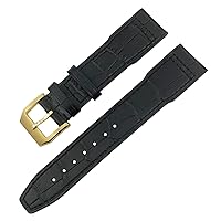 For IWC IW3777 IW3270 Mark 18 Big Pilot’s Watch Strap Soft Cowhide Bracelets 20mm 21mm 22mm Leather Watch band