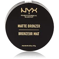NYX PROFESSIONAL MAKEUP Matte Bronzer, Light