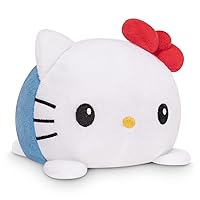 The Officially Licensed Original Sanrio Plushie - Hello Kitty - Cute Sensory Fidget Stuffed Animals That Show Your Mood