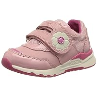 GEOX Pyrip 2 Sneakers, Girls, Toddler, Pink, Size 4.5
