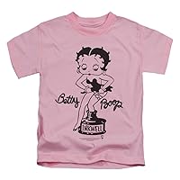 Betty Boop - Inkwell Juvy T-Shirt In Pink