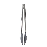 Spoon & Strain Tongs with Gravity open & Close Operation, 12