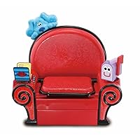 LeapFrog Blues Clues Play & Learn Thinking Chair, Interactive Toddler Toy with Phrases, Sounds & Music, Educational Toy with Games and Activities, Toddler Musical Toy for Pretend Play, Ages 2 Years +