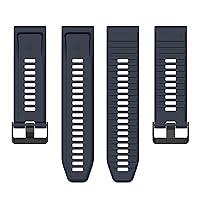 22 26MM Smart Watch Band Wristband For Garmin Fenix 6 6X Pro 5X 5 3 3HR Forerunner 935 945 Strap Soft Silicone Bracelet Correa