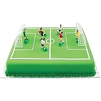 Football/Soccer Toppers For Cake And Cupcakes Set Of 9 Attractive Processed