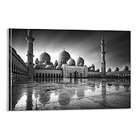 The Grand Architecture Poster Decorative Painting Canvas Wall Art Living Room Posters Bedroom Painting 20x30inch(50x75cm)