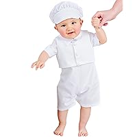 Alex Christening or Baptism Outfit for Boys, Made in USA
