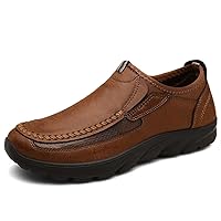 Men Casual Slip On Loafers, Mens Comfortable Moccasin Shoes for Walking and Driving, Soft Daily Sneaker, Mocasines para Hombre