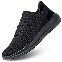 Mens Running Shoes Comfortable Walking Sneakers Mesh Lightweight Breathable Tennis Trainers Casual Soft Sole