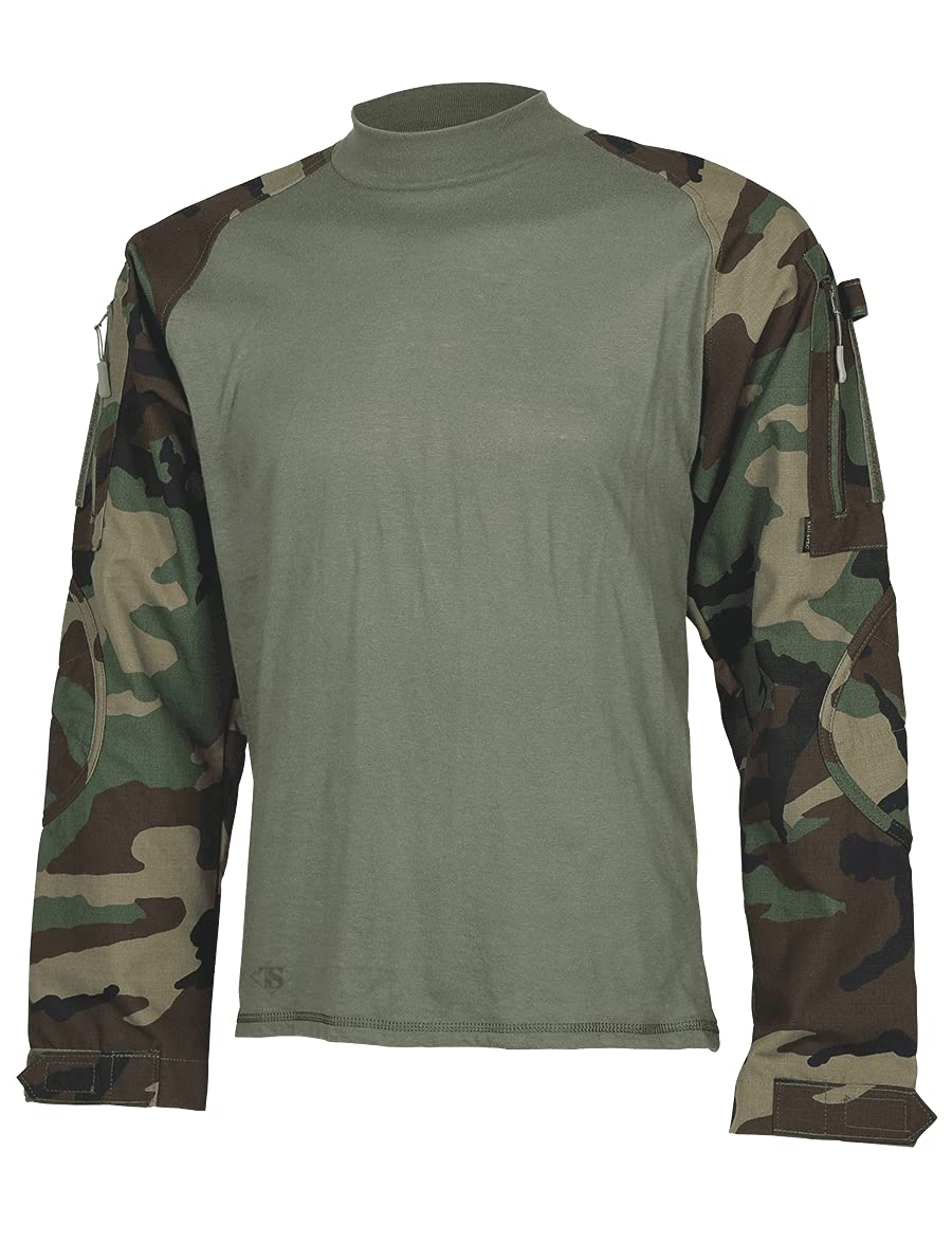 Tru-Spec Men's T.r.u Nylon/Cotton Combat Shirts