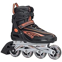 Panther XT Inline Skates for Men with Adjustable Strap, 82mm Wheels and Soft Boot Fit for Skating, Roller Derby, Street Hockey