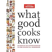 What Good Cooks Know: 20 Years of Test Kitchen Expertise in One Essential Handbook What Good Cooks Know: 20 Years of Test Kitchen Expertise in One Essential Handbook Hardcover Kindle