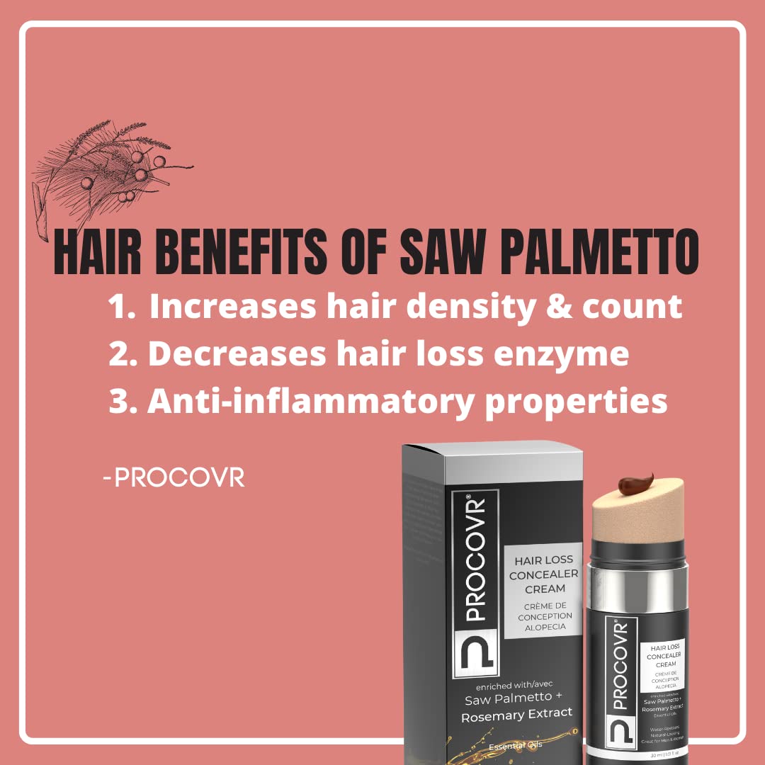 Saw Palmetto Hair Loss & Growth Results - YouTube