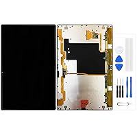 LCD Screen for Galaxy Tab S8 Ultra SM-X900 SM-X906 Replacement LCD Display Touch Digitizer Assembly (Black)