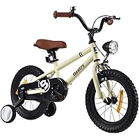 Kids Bike for Toddlers and Kids 3-12 Years Old with Headlight & Training Wheels 12 14 16 18inch Kids Bicycle for Boys Girls