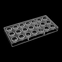 Chocolate Molds Silicone,Candy Molds,1 PC Polycarbonate Diamond Shape DIY Chocolate Mold Ice Cube Jelly Making Mold