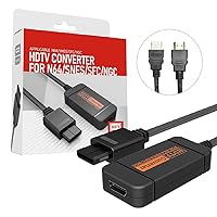 G-Dreamer 3-In-1 HDTV HDMI 720 Cable for GameCube/ N64/ Super NES 5ft