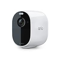 Essential Spotlight Camera - Wireless Security, 1080p Video, Color Night Vision, 2 Way Audio, White - VMC2030,1 Count (Pack of 1)