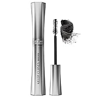 Killer Curves Curling Mascara, Black, Full-Volume Lash-Lifting, Dermatologist Approved, Clinically Tested, Ophthalmologist Approved, Cruelty Free, Vegan