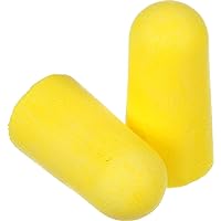 3M Ear Plugs, 200/Box, E-A-R TaperFit2 312-1219, Uncorded, Disposable, Foam, NRR 32, For Drilling, Grinding, Machining, Sawing, Sanding, Welding, 1 Pair/Poly Bag