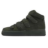 Nike Air Force 1 High 07 SP Men's Casual Shoes, Billie Eilish x Air Force 1 High 07 SP Sequoia Green DM7926-300, SEQUOIA/SEQUOIA-SEQUOIA