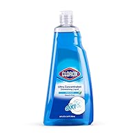 Clorox Ultra Concentrated Dishwashing Liquid Dish Soap with Oxi, Fresh Scent, 26 Fl Oz | Bleach-Free, Powers Through Grease, Perfect for Dish washing and Cleaning | Clorox Dish Detergent Liquid
