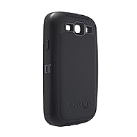 OtterBox Defender Series for Samsung Galaxy S III - Retail Packaging - Black