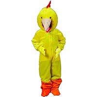 Dress Up America Funny Yellow Chicken Costume