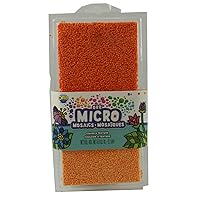 Orange Orb Micro Mosaics