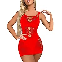Fashion Female Short Sleeve Hollow Out Translucent Dress Sexy Club Dress Women Bodycon Casual Mini A Lingerie