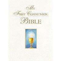 My First Communion Bible (White) My First Communion Bible (White) Hardcover