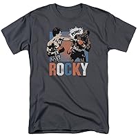 Rocky T-Shirt Pow Charcoal Tee, 5XL
