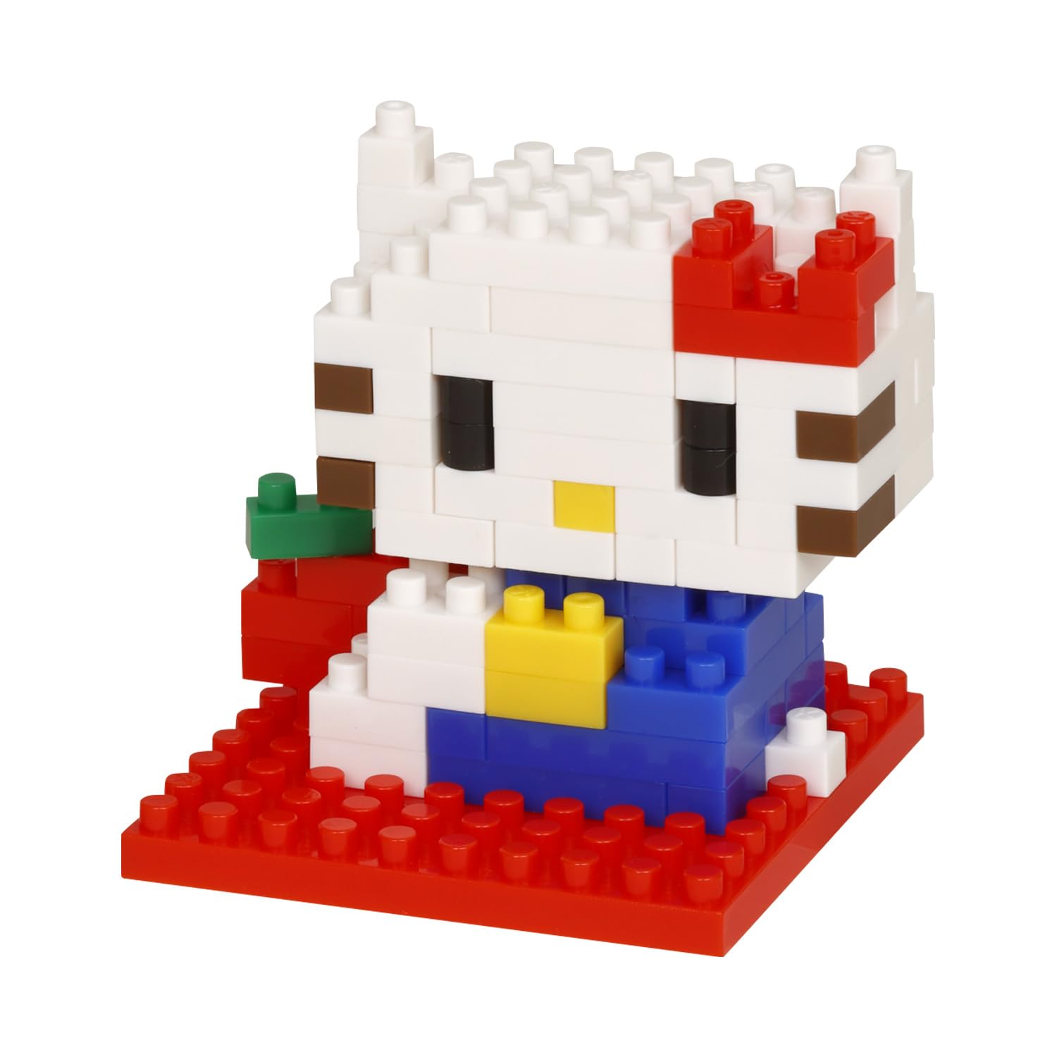 nanoblock - Sanrio - Hello Kitty, Character Collection Series Building Kit