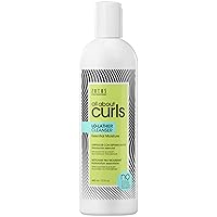 All About Curls Lo-Lather Cleanser Shampoo | Essential Moisture | Gentle Cleansing | Slightly Sudsy | All Curly Hair Types