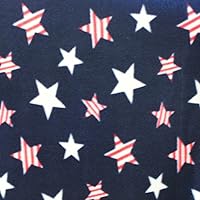 American Stars Anti Pill Premium Fleece Fabric, 60” Inches Wide – Sold By The Yard