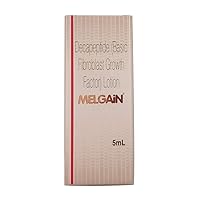 Dr. Reddy's Melgain Lotion 5ml Treatment For Vitiligo & White Patches (pack of 2)