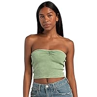 Rsq Washed Cinch Tube Top