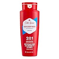 Old Spice High Endurance Hair & Body Wash 18 oz (Pack of 3)