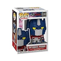 Funko Pop! Retro Toys: Transformers: Generation 1-40th Anniversary, Optimus Prime