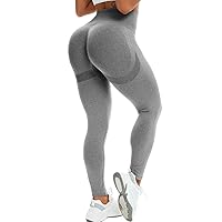 CFR Women Workout Leggings High Waist Scrunch Peach Butt Lifting Tummy Control Gym Sport Fitness Tights