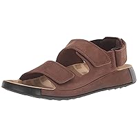 ECCO Men's Cozmo Three Band Ankle Sandal