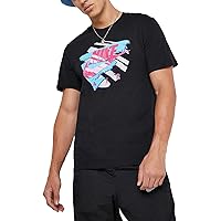 Nike Men's Sportswear Expressive Brand T-Shirt (M, Black)