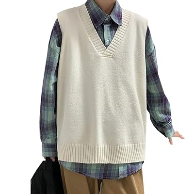 Merino Wool Vest, Knitted Woolen Minimalist Vest, Loose Fit V Neck Sweater  Vest, Vintage Womens Vest Top, Knit Vest / ANDY - Etsy