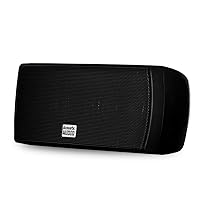 Acoustic Audio by Goldwood Acoustic Audio AA32CB Mountable Indoor Center Speaker 300 Watts Black Bookshelf, 2.5-Inch