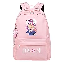 Anime Oshi No Ko Backpack Daypack Bookbag Satchel Cosplay School Bag 23