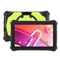 7 Inch Portable Kids Tablet, 1080P Full HD Tablet, 10, Octa Core CPU, 4GB+32GB, 1960x1080, Learning Education Tablet for Toddlers (Green)