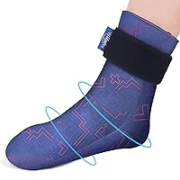 Hilph Cold Therapy Socks and Flexible Gel Ice Sock for Swelling and Sore Feet