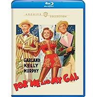 For Me and My Gal [Blu-ray] For Me and My Gal [Blu-ray] Blu-ray DVD VHS Tape