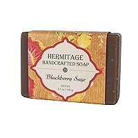 Blackberry Sage Soap 3.5 oz bar bath body gift olive coconut palm hand made